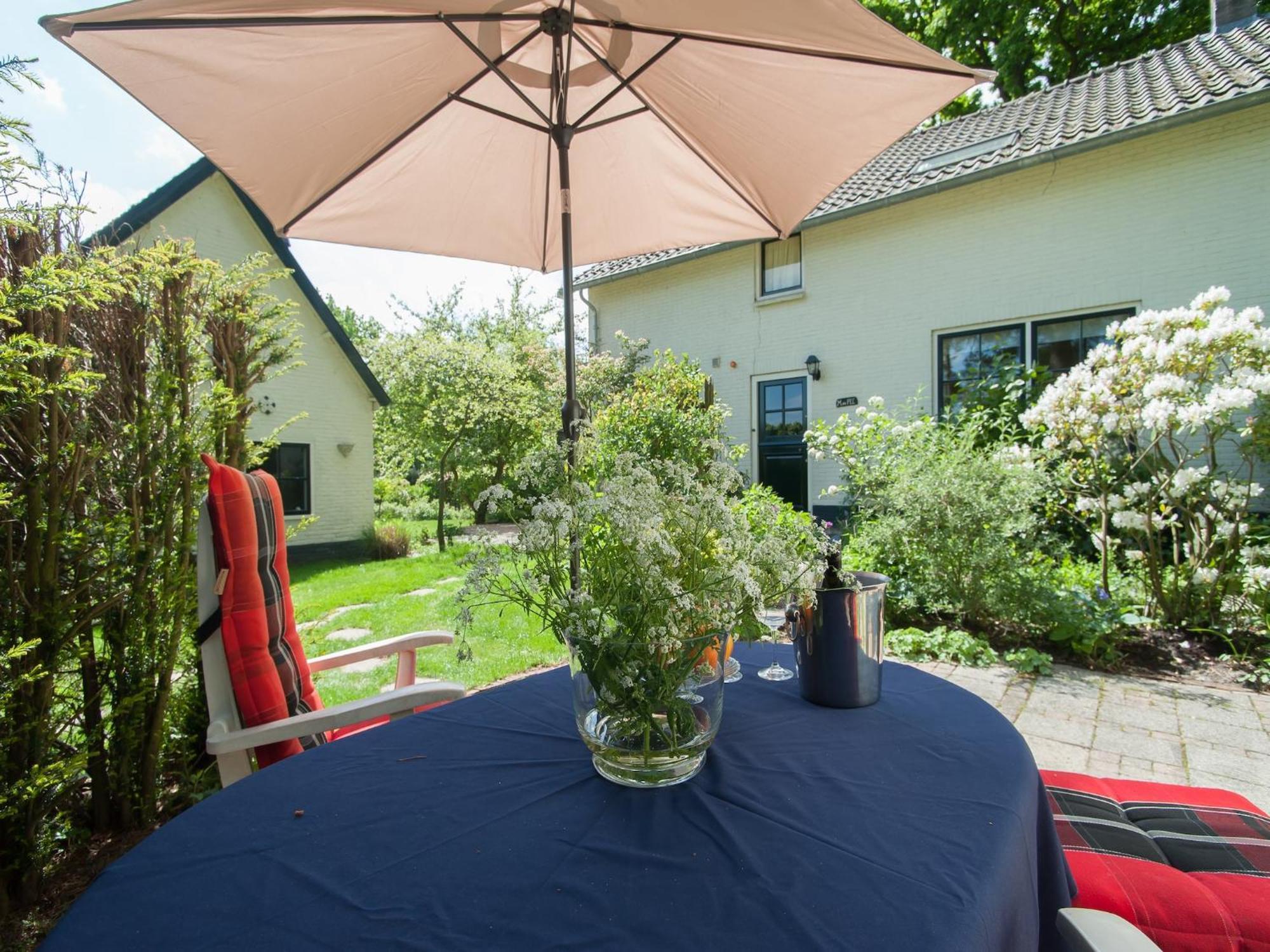 Pleasing Holiday Home In Schoorl With Patio Εξωτερικό φωτογραφία
